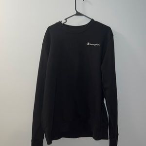 Black Champion crewneck size XL